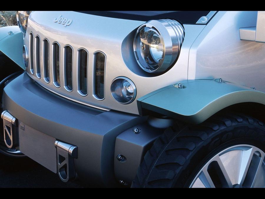  Jeep Treo Concept 2004 года  (фото 4 из 12)
